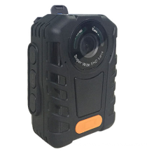 gps waterproof police body worn camera wide angle waterproof IR police wearable camera